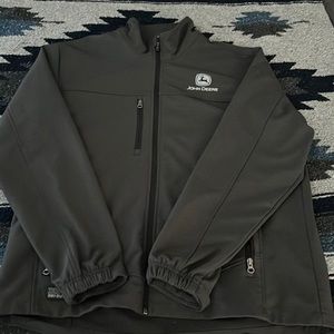 New never worn large John Deere DRI-DUCK jacket